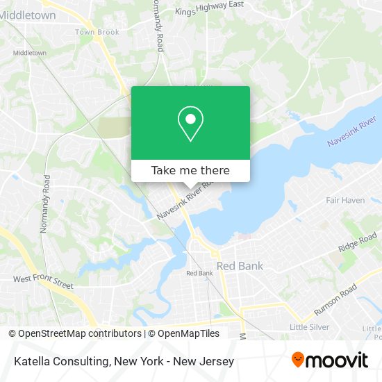 Katella Consulting map