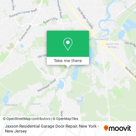 Mapa de Jaxson Residential Garage Door Repair