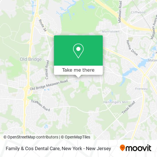 Family & Cos Dental Care map