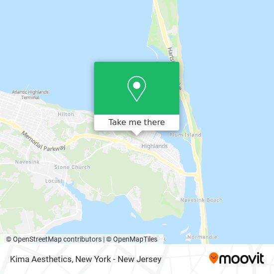 Kima Aesthetics map