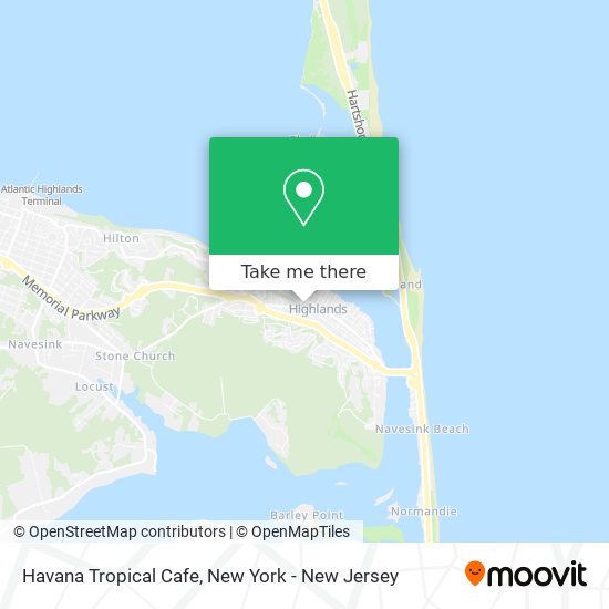 Mapa de Havana Tropical Cafe