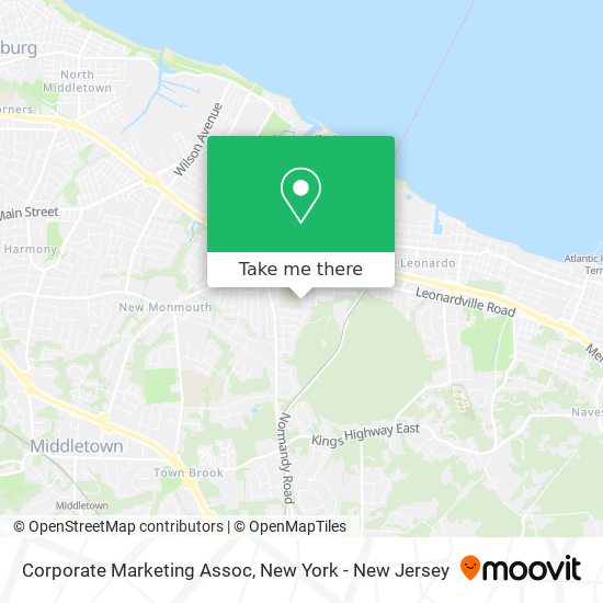 Mapa de Corporate Marketing Assoc