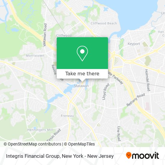 Integris Financial Group map