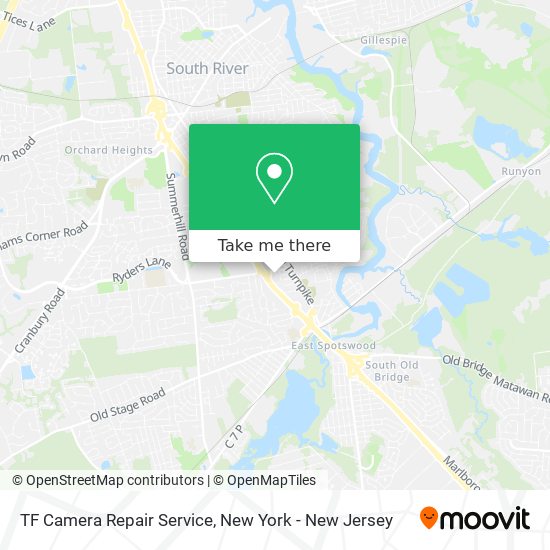 TF Camera Repair Service map