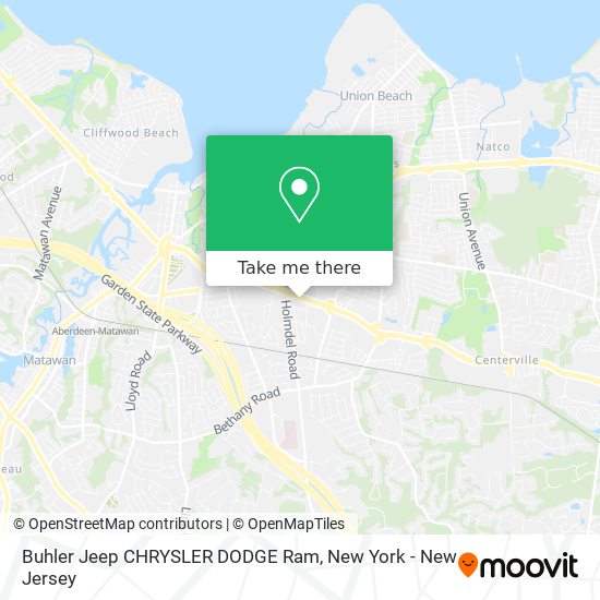 Mapa de Buhler Jeep CHRYSLER DODGE Ram