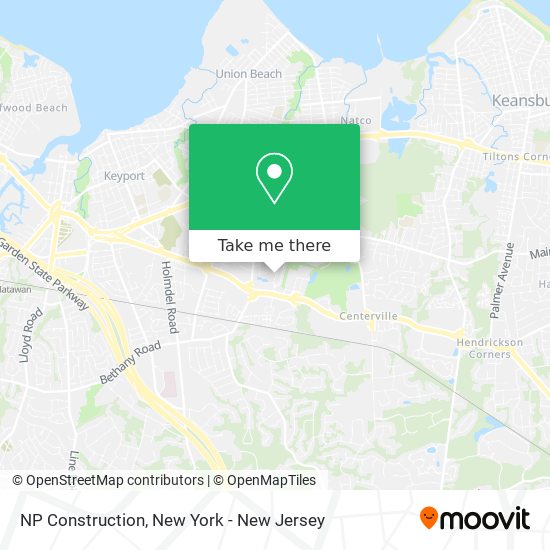 NP Construction map