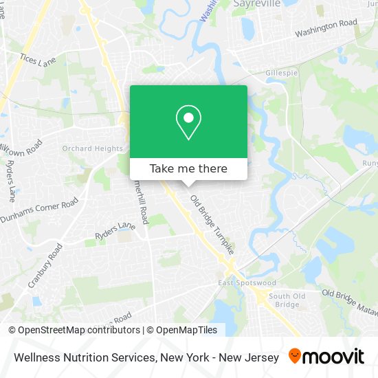 Wellness Nutrition Services map