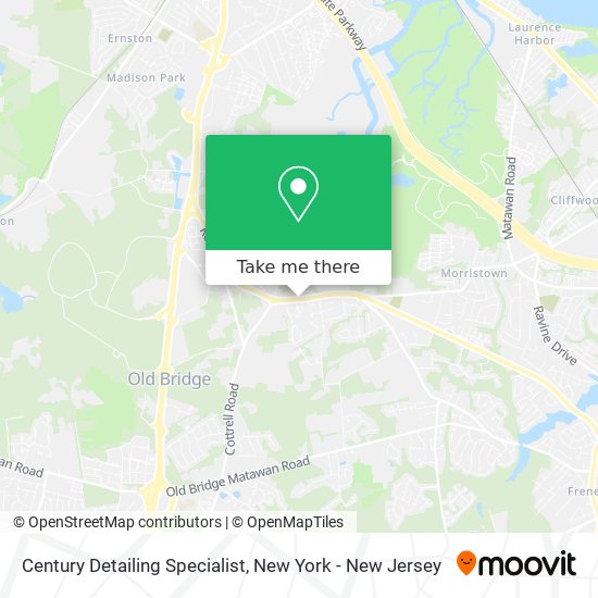 Century Detailing Specialist map