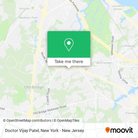 Doctor Vijay Patel map