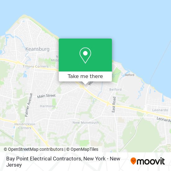 Mapa de Bay Point Electrical Contractors