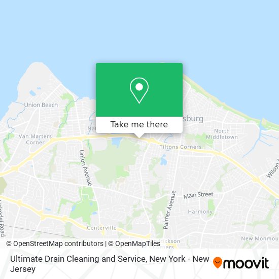 Ultimate Drain Cleaning and Service map