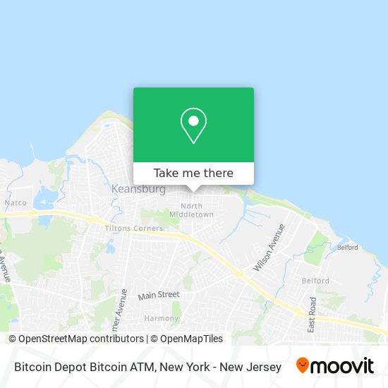 Bitcoin Depot Bitcoin ATM map