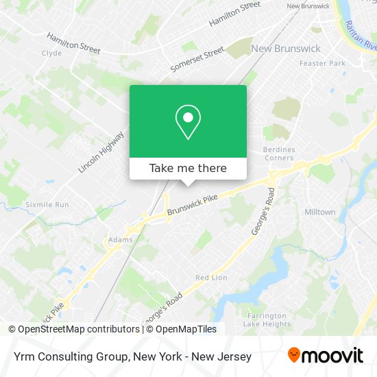 Mapa de Yrm Consulting Group