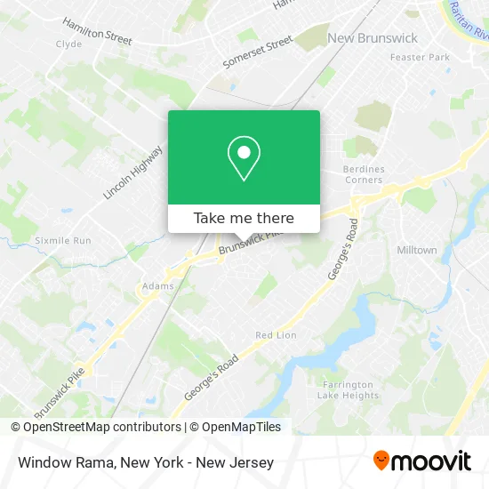 Window Rama map