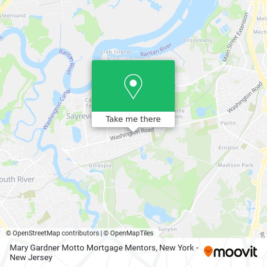 Mapa de Mary Gardner Motto Mortgage Mentors