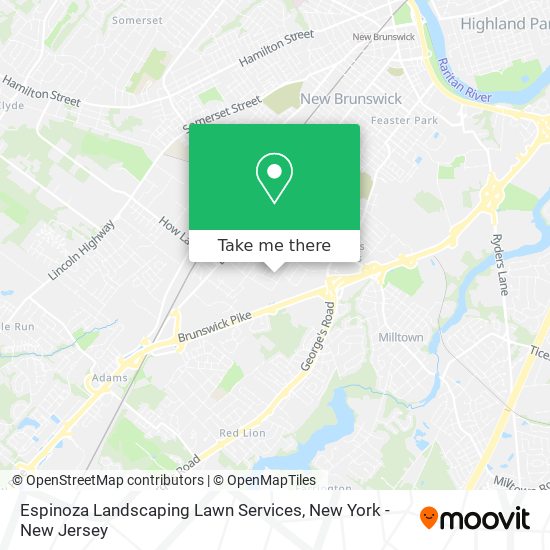 Mapa de Espinoza Landscaping Lawn Services