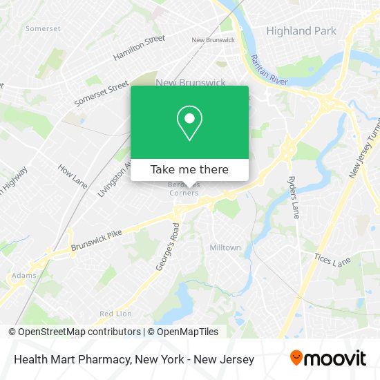 Health Mart Pharmacy map