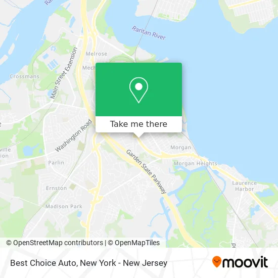 Best Choice Auto map