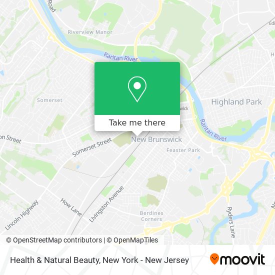 Mapa de Health & Natural Beauty