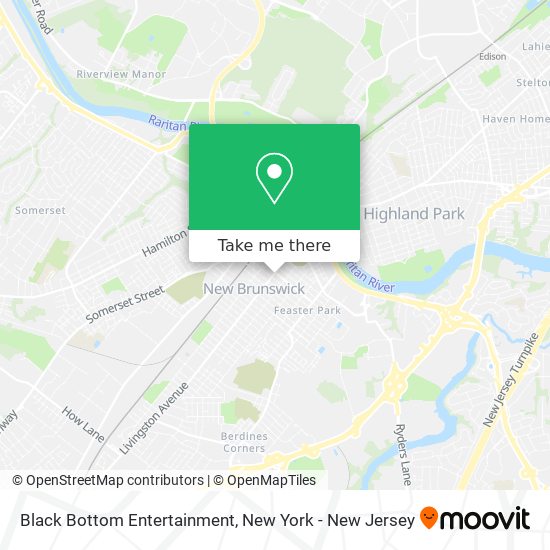 Mapa de Black Bottom Entertainment