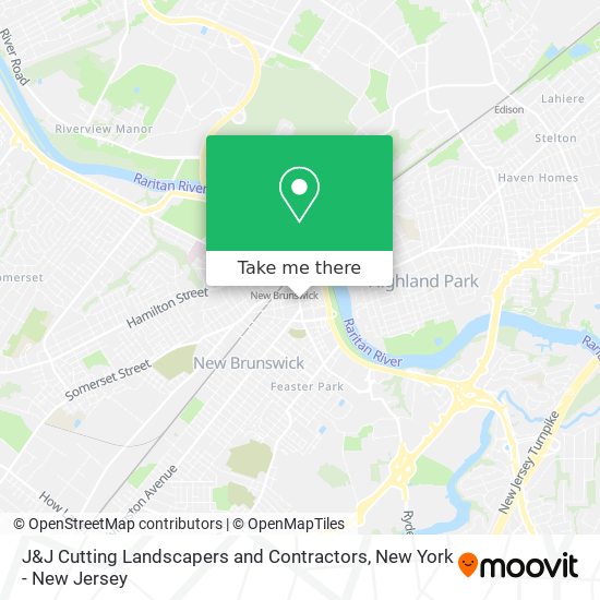 J&J Cutting Landscapers and Contractors map