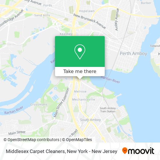 Mapa de Middlesex Carpet Cleaners