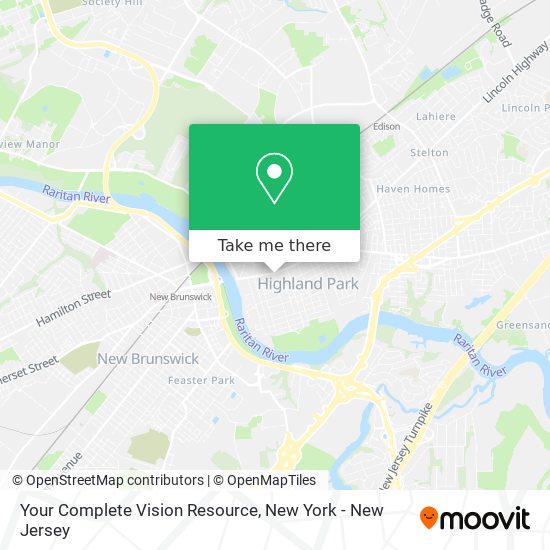 Mapa de Your Complete Vision Resource