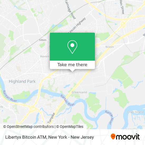 Libertyx Bitcoin ATM map