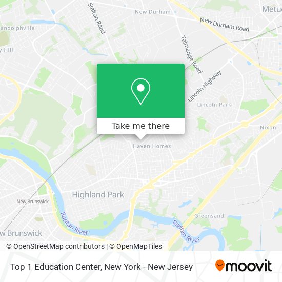 Top 1 Education Center map