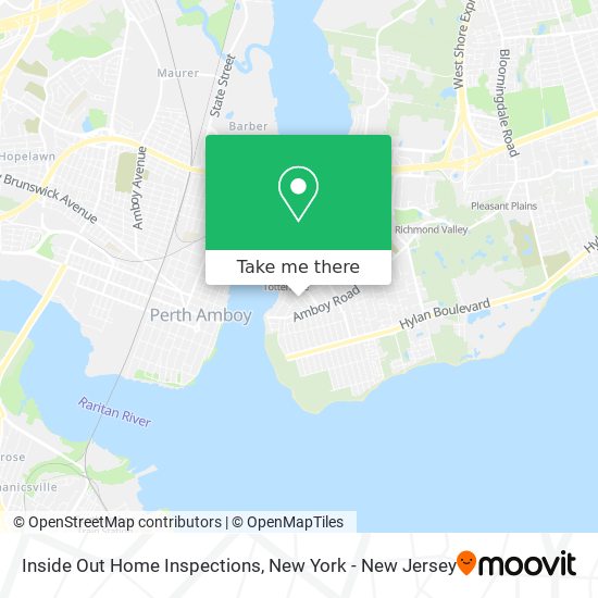 Mapa de Inside Out Home Inspections