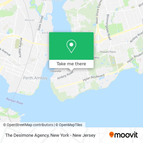 The Desimone Agency map