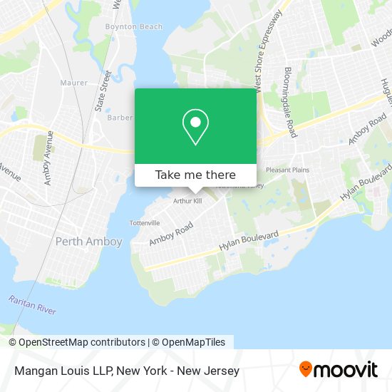 Mangan Louis LLP map