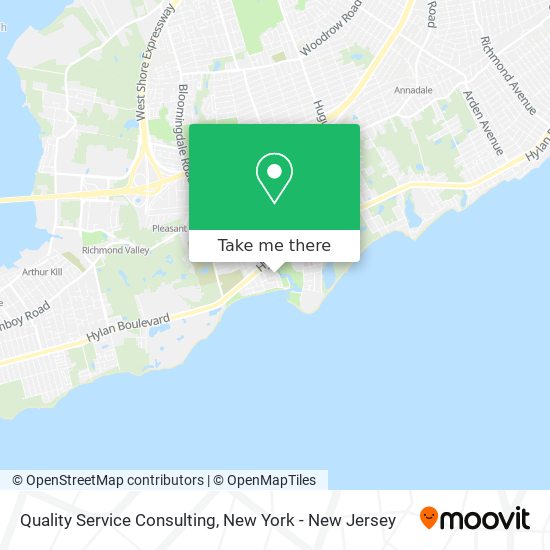 Quality Service Consulting map