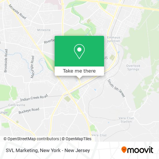 SVL Marketing map