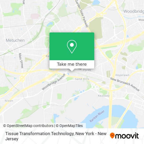 Tissue Transformation Technology map