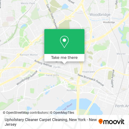 Mapa de Upholstery Cleaner Carpet Cleaning