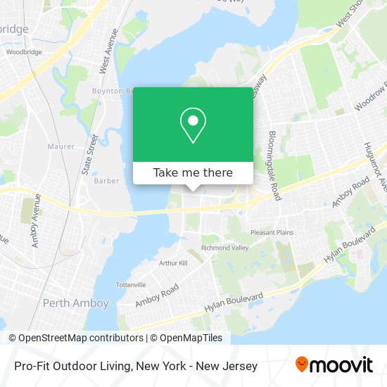 Pro-Fit Outdoor Living map