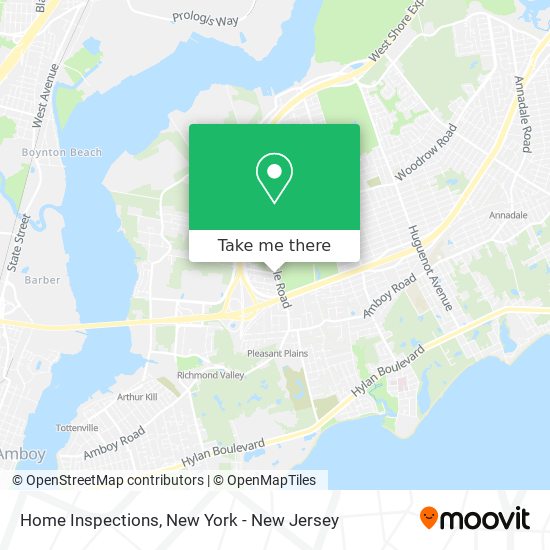 Mapa de Home Inspections