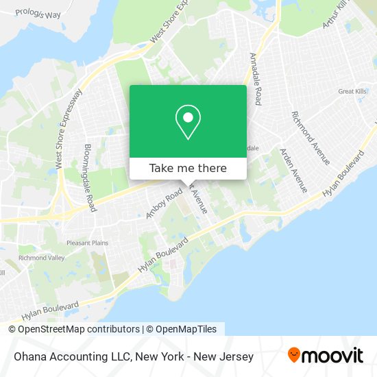 Ohana Accounting LLC map