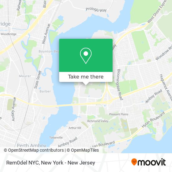 Rem0del NYC map
