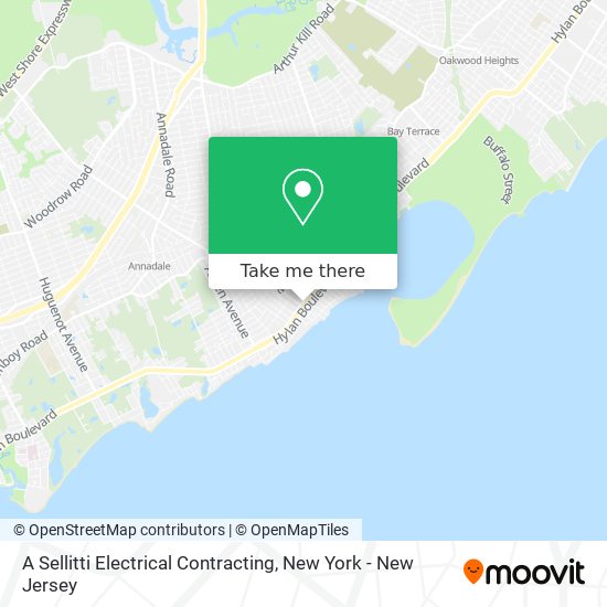 Mapa de A Sellitti Electrical Contracting