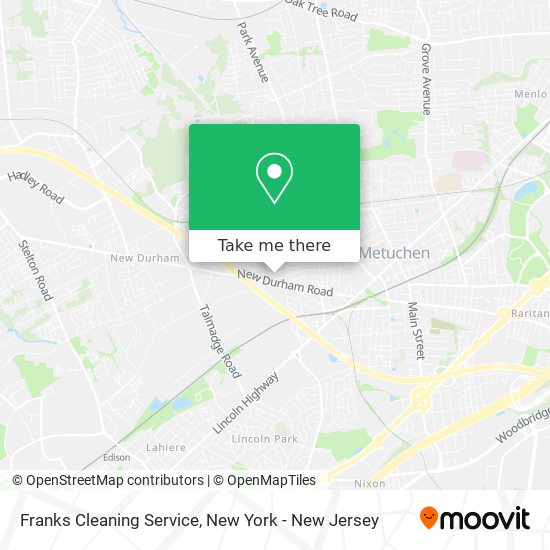 Franks Cleaning Service map