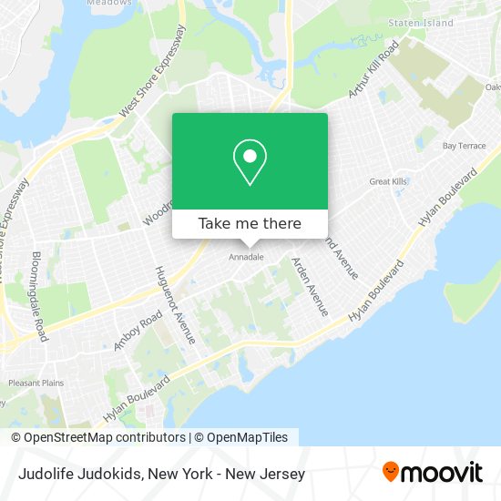 Judolife Judokids map