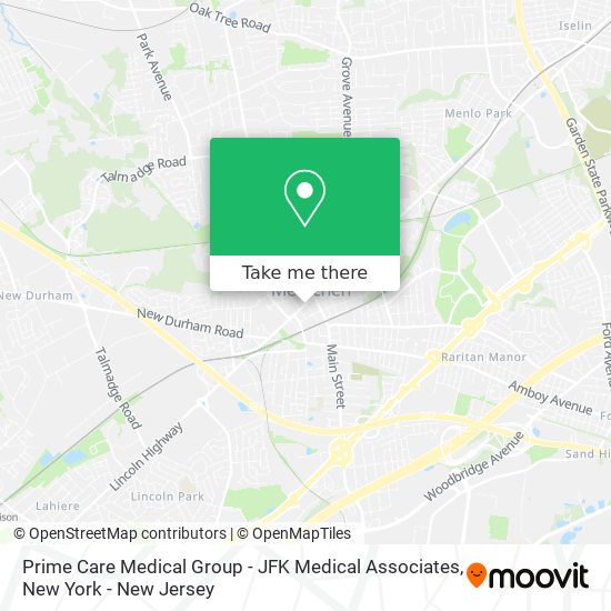 Prime Care Medical Group - JFK Medical Associates map