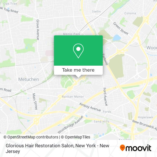 Mapa de Glorious Hair Restoration Salon