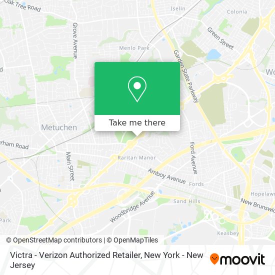 Victra - Verizon Authorized Retailer map