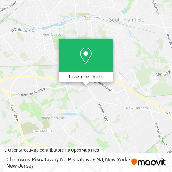 Cheersrus Piscataway NJ Piscataway NJ map