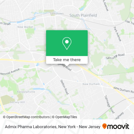 Admix Pharma Laboratories map