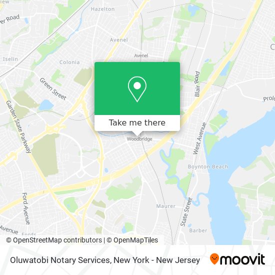 Mapa de Oluwatobi Notary Services