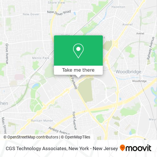 CGS Technology Associates map